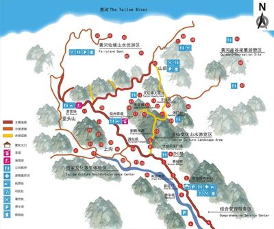 春到福至，四季如畫 荊紫仙山景區(qū)游覽與管理全指南