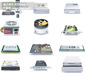 千圖網 主板與顯卡素材一站式下載平臺，助力家電銷售視覺設計